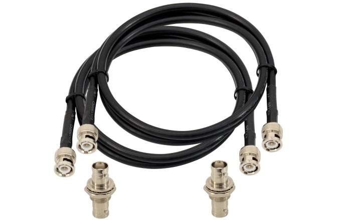 Cablu Antenă OMNITRONIC Set BNC 10 m Omnitronic  Antenă  Set BNC 10 m