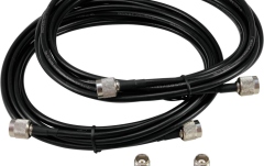 Cablu Antenă OMNITRONIC Set TNC 5 m Omnitronic Cablu Antenă  Set TNC 5 m
