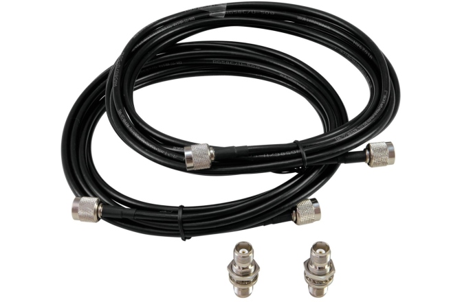 Cablu Antenă OMNITRONIC Set TNC 5 m Omnitronic Cablu Antenă  Set TNC 5 m