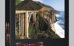 Cablu audio 2RCA - 2RCA  Audioquest Big Sur 2m 2RCA - 2RCA 