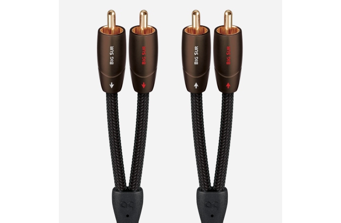 Cablu audio 2RCA - 2RCA  Audioquest Big Sur 2m 2RCA - 2RCA 