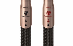 Cablu audio 2RCA - 2RCA   Audioquest Black Beauty 1m Level 6 noise Dissipation with Graphene Solid PSC+