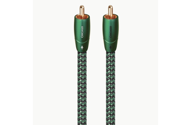 Cablu audio 2RCA - 2RCA  Audioquest Chicago 0.75m 2RCA - 2RCA 