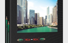 Cablu audio 2RCA - 2RCA  Audioquest Chicago 0.75m 2RCA - 2RCA 