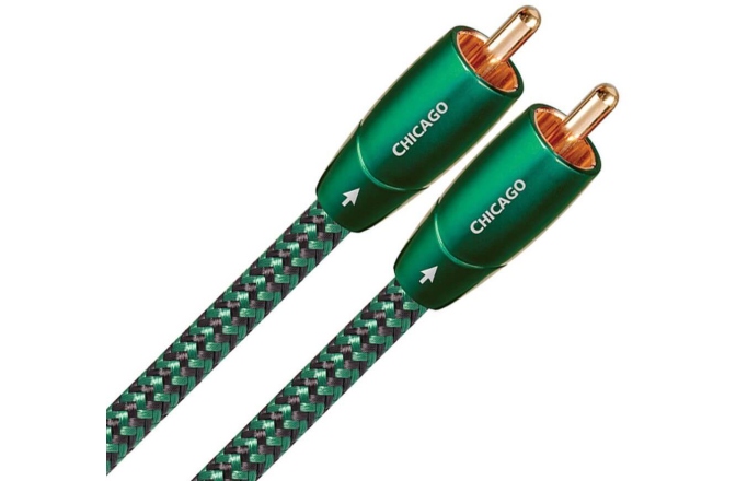 Cablu audio 2RCA - 2RCA  Audioquest Chicago 10m 2RCA - 2RCA 