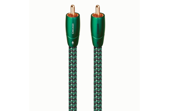 Cablu audio 2RCA - 2RCA  Audioquest Chicago 1m 2RCA - 2RCA 