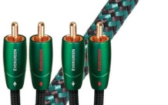 Cablu audio 2RCA - 2RCA  Audioquest Evergreen 1m  2RCA - 2RCA 