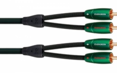 Cablu audio 2RCA - 2RCA  Audioquest Evergreen 1m  2RCA - 2RCA 