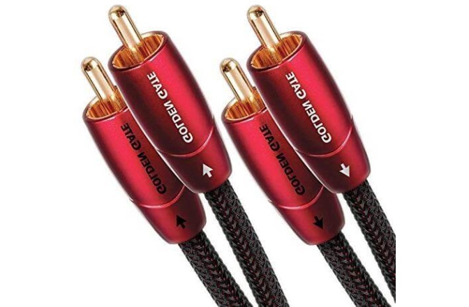 Cablu audio 2RCA - 2RCA  Audioquest Golden Gate 1.5m 2RCA - 2RCA 