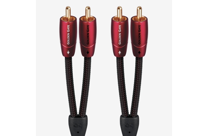 Cablu audio 2RCA - 2RCA  Audioquest Golden Gate 1m 2RCA - 2RCA 