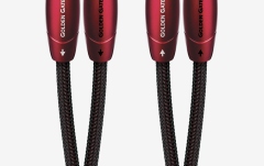 Cablu audio 2RCA - 2RCA  Audioquest Golden Gate 1m 2RCA - 2RCA 