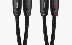 Cablu audio 2RCA - 2RCA  Audioquest Sydney 1.0m (pure PSC+ copper) 2RCA - 2RCA 