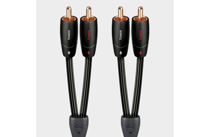 Cablu audio 2RCA - 2RCA  Audioquest Tower 0.6m