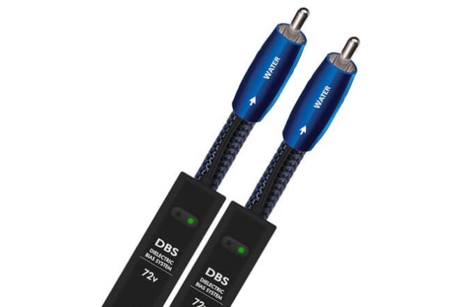Cablu audio 2RCA - 2RCA  Audioquest Water 1m DBS 72V inclus 2RCA - 2RCA 