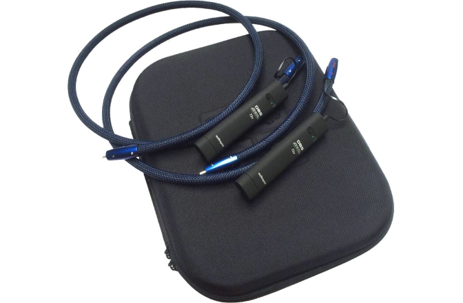 Cablu audio 2RCA - 2RCA  Audioquest Water 1m DBS 72V inclus 2RCA - 2RCA 