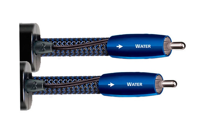Cablu audio 2RCA - 2RCA  Audioquest Water 1m DBS 72V inclus 2RCA - 2RCA 