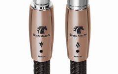 Cablu audio 2XLR - 2XLR   Audioquest Black Beauty 0.75 2XLR - 2XLR  