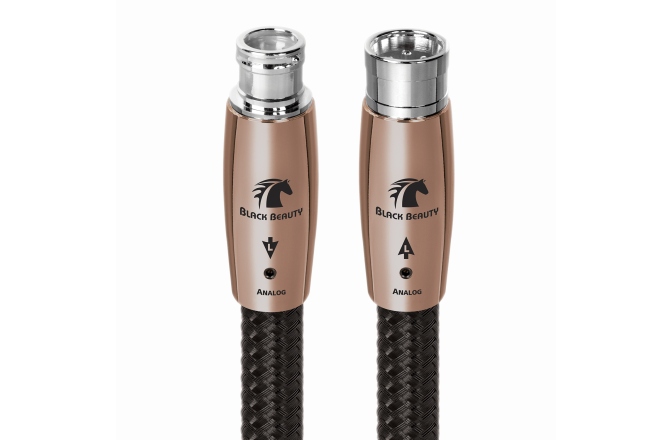 Cablu audio 2XLR - 2XLR   Audioquest Black Beauty 0.75 2XLR - 2XLR  