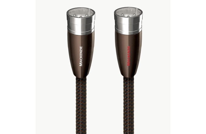 Cablu audio 2XLR - 2XLR  Audioquest MacKenzie 1m 2XLR - 2XLR 