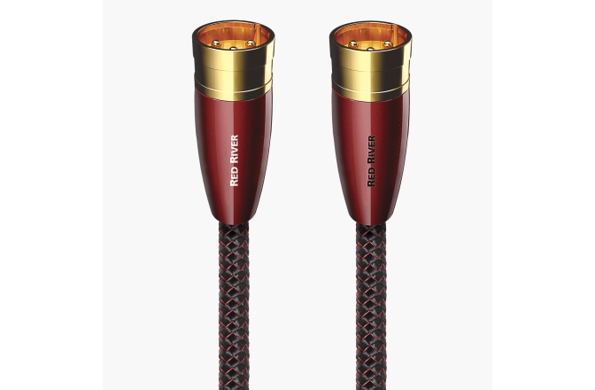 Cablu audio 2XLR - 2XLR  Audioquest Red River 1.5m