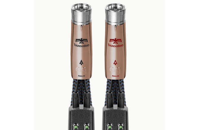 Cablu audio 2XLR - 2XLR   Audioquest Thunderbird 1.0m 2XLR - 2XLR  