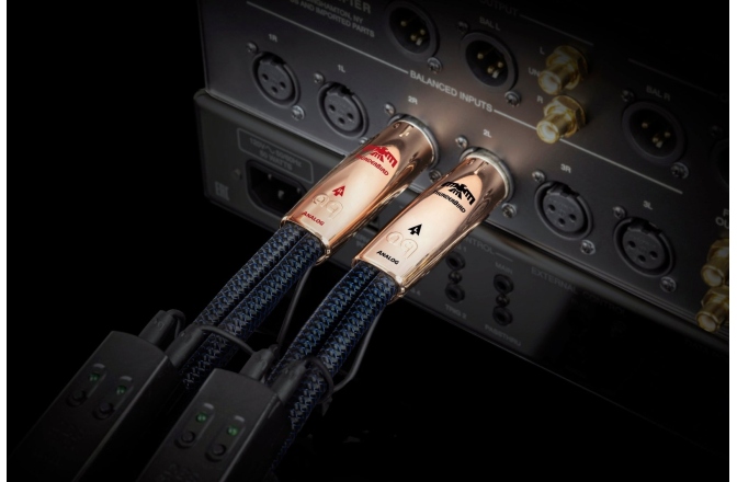 Cablu audio 2XLR - 2XLR   Audioquest Thunderbird 1.0m 2XLR - 2XLR  