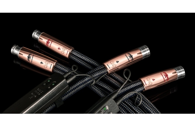 Cablu audio 2XLR - 2XLR   Audioquest Thunderbird 1.0m 2XLR - 2XLR  