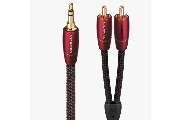 Golden Gate 0.6m 3.5mm T - 3.5mm T Golden Gate 0.6m 3.5mm T - 3.5mm T