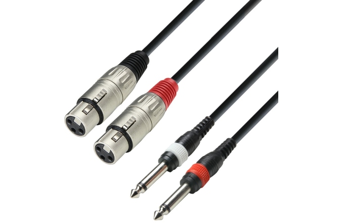 Cablu audio Adam Hall 3 STAR TFP 0100