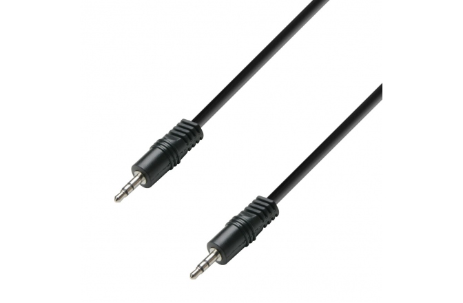 Cablu audio Adam Hall 3Star 3.5TRS-3.5TRS 0.9m