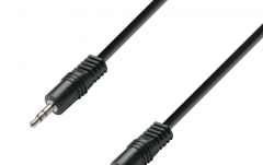 Cablu audio Adam Hall 3Star 3.5TRS-3.5TRS 1.5m