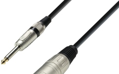 Cablu audio Adam Hall 3Star Line-Mic XLR-TS 1.5m