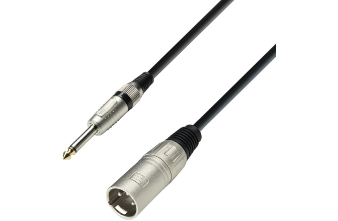Cablu audio Adam Hall 3Star Line-Mic XLR-TS 1.5m