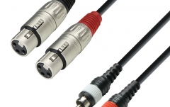 Cablu audio Adam Hall 3Star TFC 1m