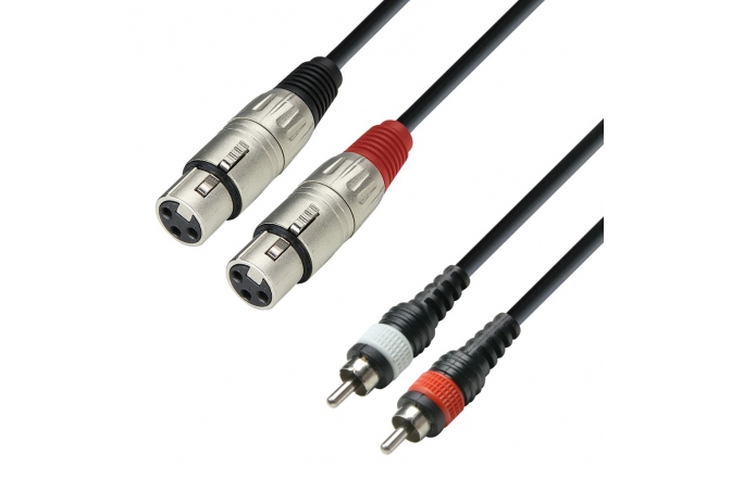 Cablu audio Adam Hall 3Star TFC 3m