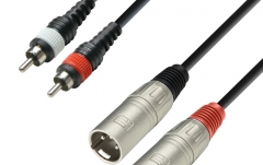 Cablu audio Adam Hall 3Star TMC 1m
