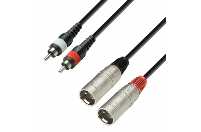 Cablu audio Adam Hall 3Star TMC 1m