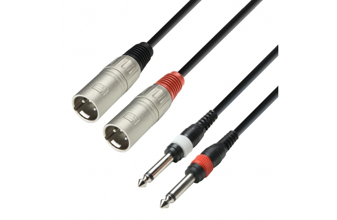 Cablu audio Adam Hall 3Star TMP 3m
