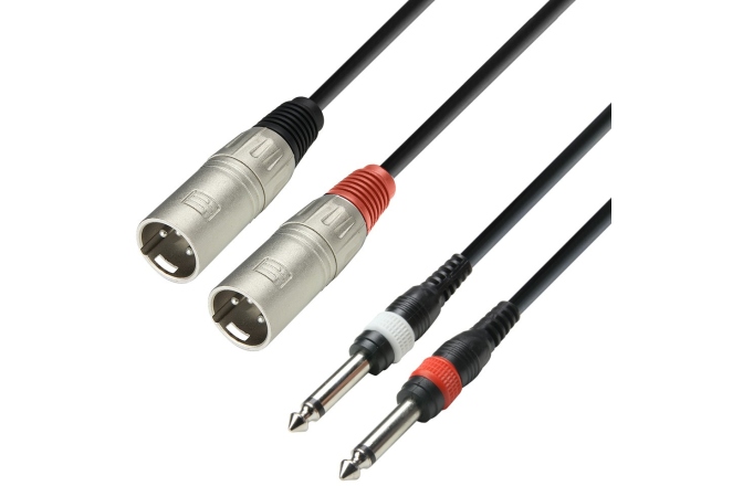 Cablu audio Adam Hall 3Star TMP 6m
