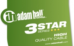 Cablu audio Adam Hall 3Star XLRf-TRS 10m