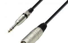 Cablu audio Adam Hall 3Star XLRm-TRS 10m
