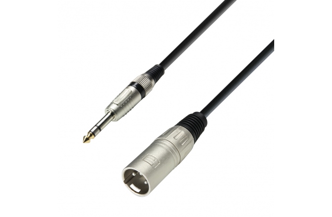 Cablu audio Adam Hall 3Star XLRm-TRS 1m