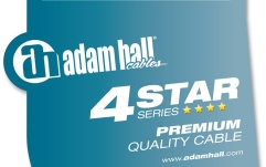 Audió kábel Adam Hall 4Star 2TS 0.9m