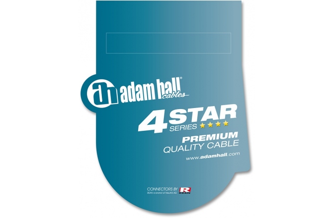 Cablu audio Adam Hall 4Star 3.5TRS-2RCA 1.5m