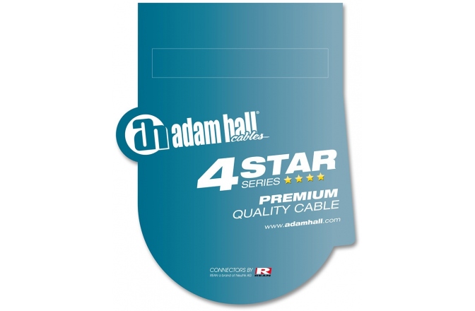 Cablu audio Adam Hall 4Star 3.5TRS-2RCA 6m
