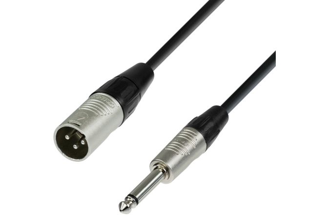 Cablu audio Adam Hall 4Star Line-Mic XLR-TS 3m