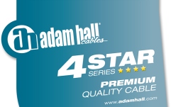 Cablu audio Adam Hall 4Star Mic XLRf-TS 3m