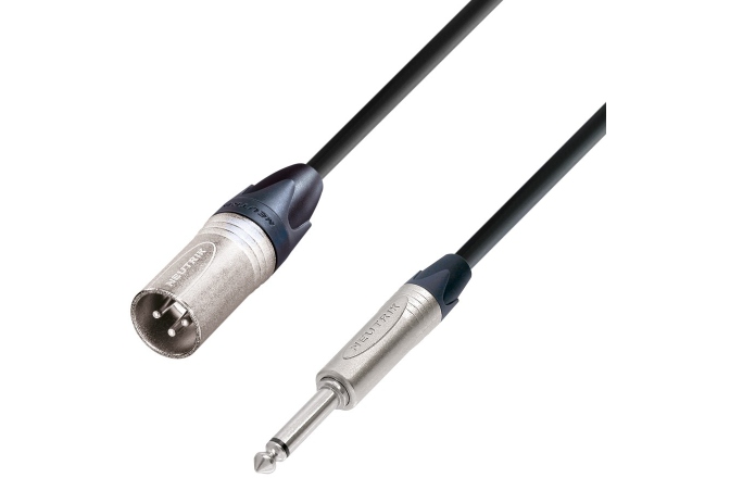 Cablu audio Adam Hall 5Star Line-Mic XLR-TS 5m