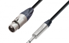 Cablu audio Adam Hall 5Star Mic XLRf-TRS 1.5m