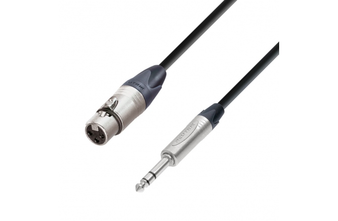 Cablu audio Adam Hall 5Star Mic XLRf-TRS 1.5m
